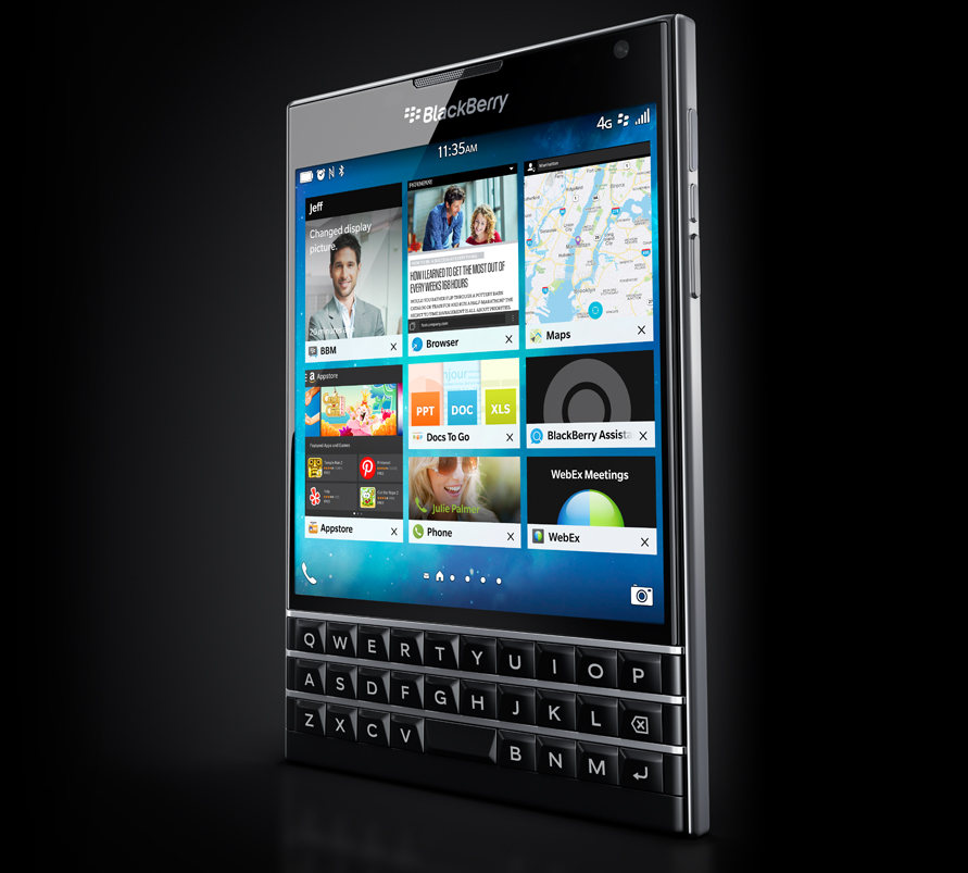 Стоит ли покупать blackberry passport в 2020