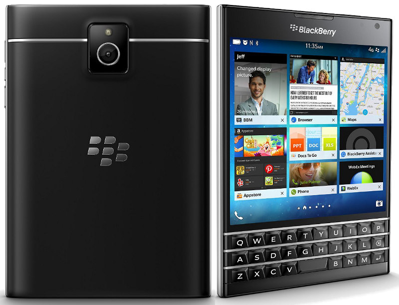 BlackBerry Passport with 4.5-inch 453 PPI Square Display announced