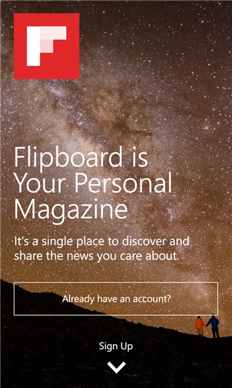 open flipboard