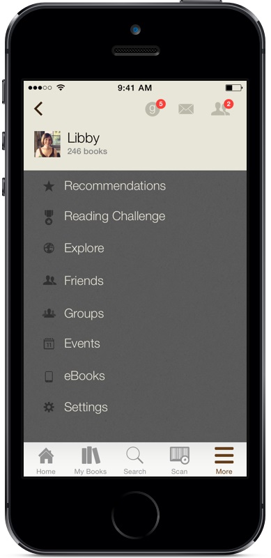 Goodreads iOS1