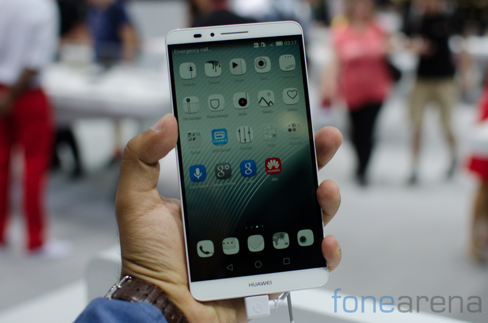 Замена дисплея huawei mate 7