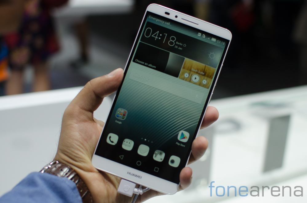 alleen schotel liefde Huawei Ascend Mate 7 Hands On and Photo Gallery
