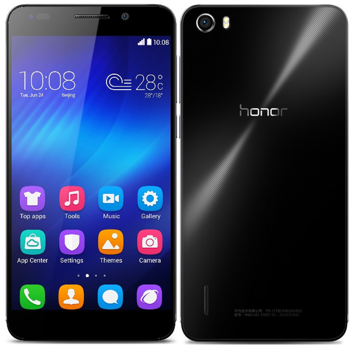 Huawei honor 6 убрать иероглифы