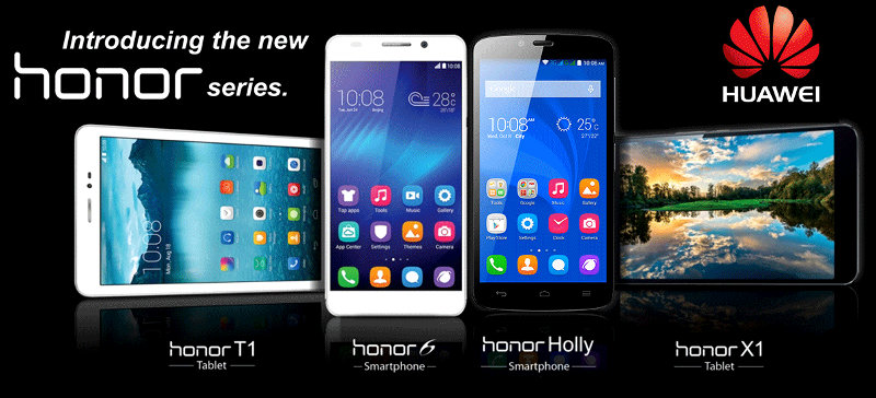 Huawei Honor series launch