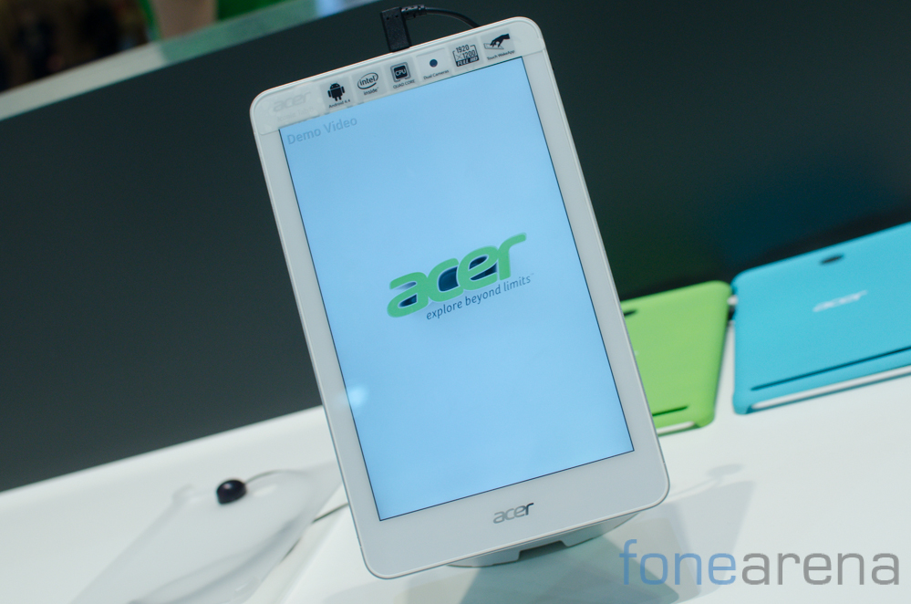 Acer Iconia Tab 8 Hands On And Photo Gallery