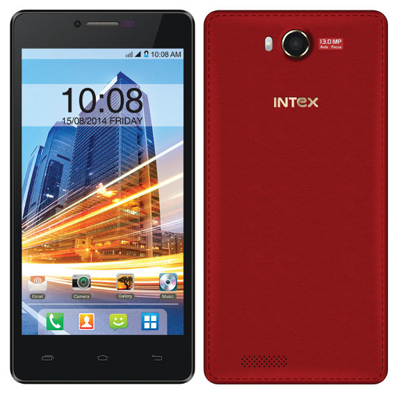 Intex Aqua Star HD