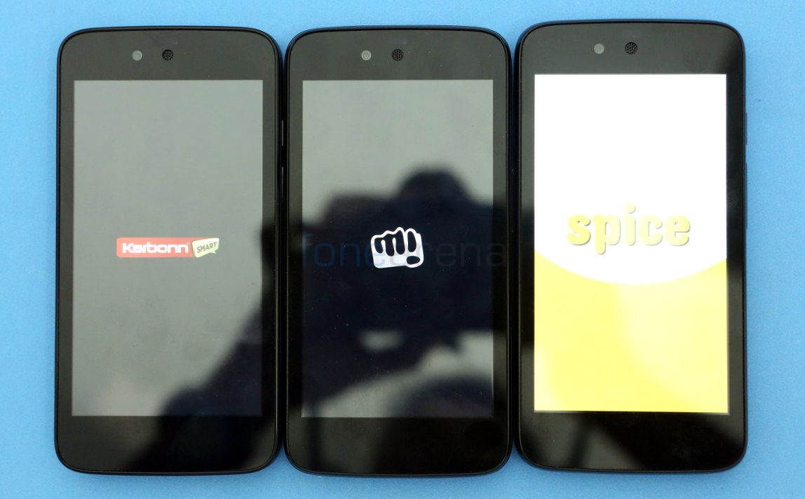 Karbonn Sparkle V Micromax Canvas A1 Spice Dream UNO-06