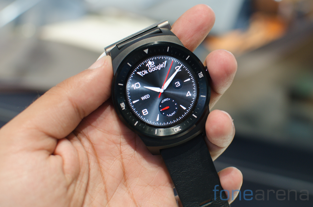 The lg sales g watch