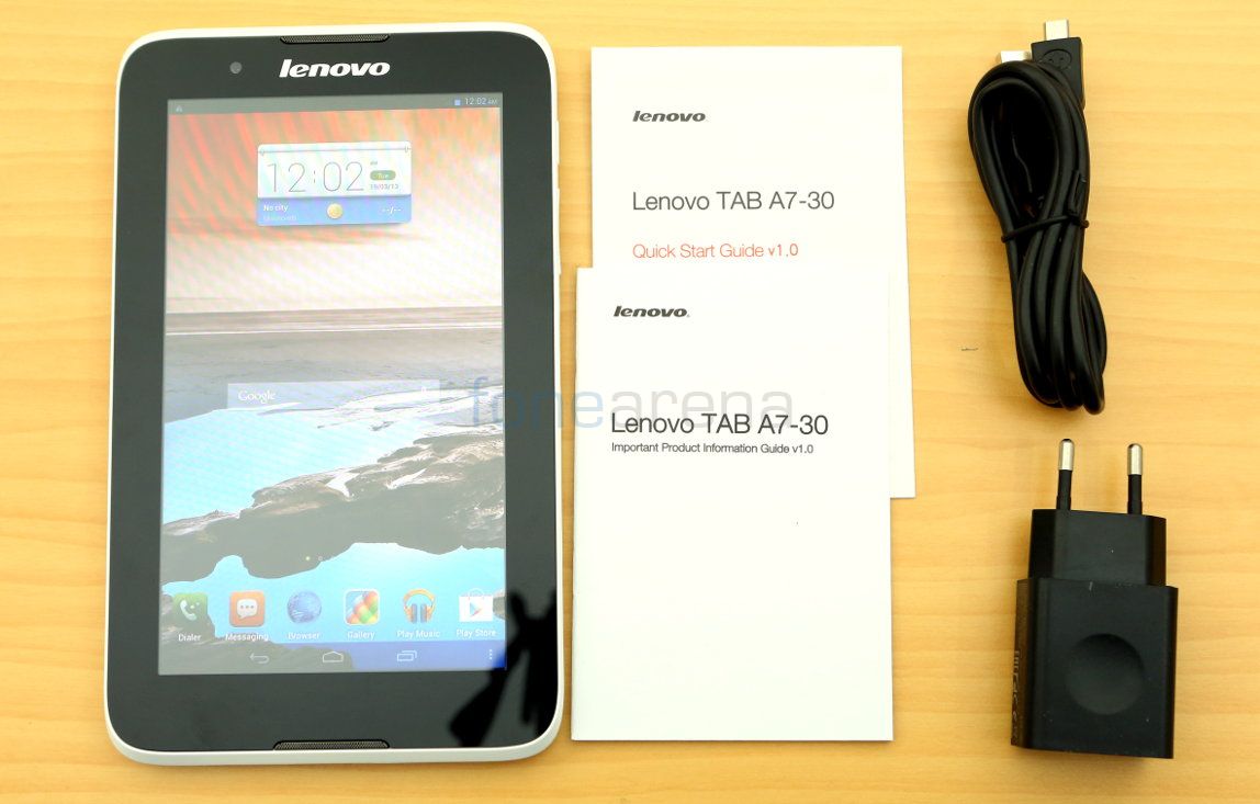 Lenovo A7 30 Review