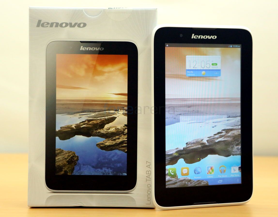 Lenovo Tablet 7 Inch Dual Sim