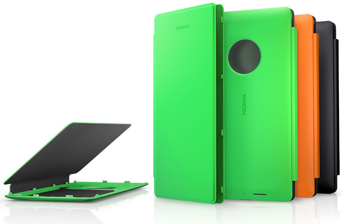 Lumia 830 Wireless Charging Flip Cover