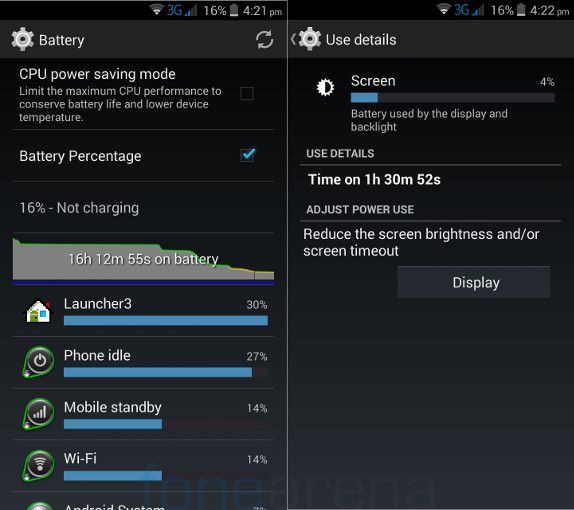 Micromax Canvas Nitro A310 Battery