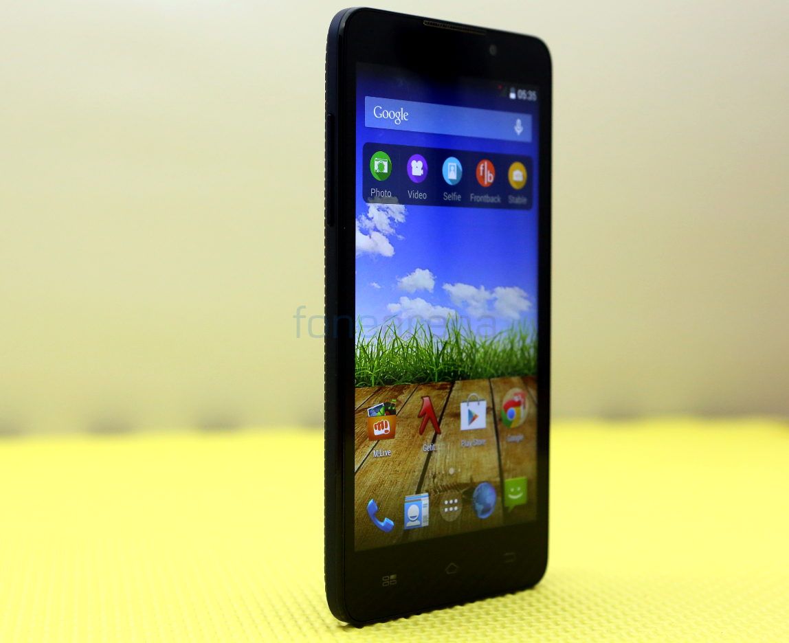 Micromax Canvas Nitro A310 Hands On and Photo Gallery