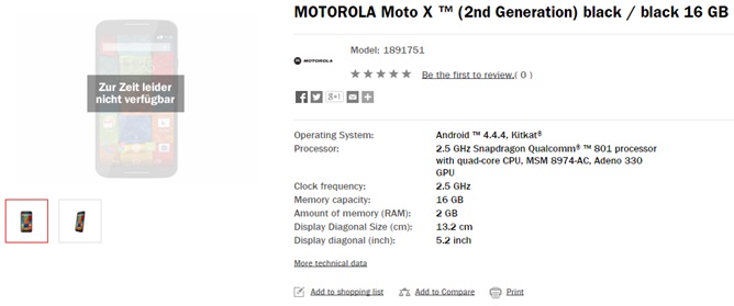 New Moto X feature