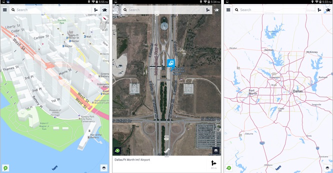 Nokia Here maps android APK