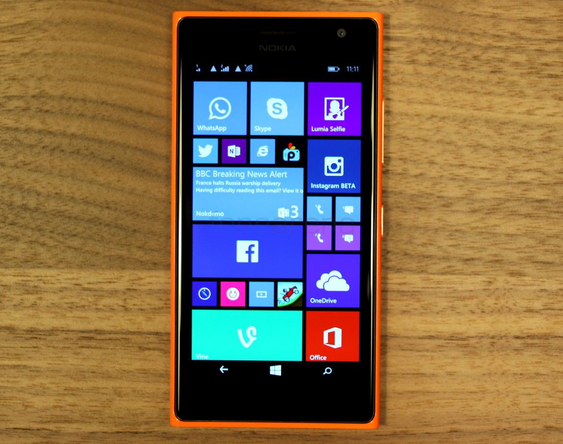 Nokia lumia 730 ds