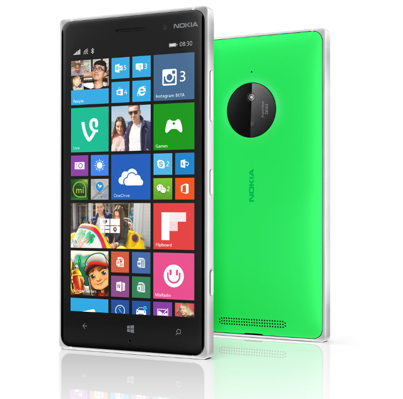 Nokia Lumia 830