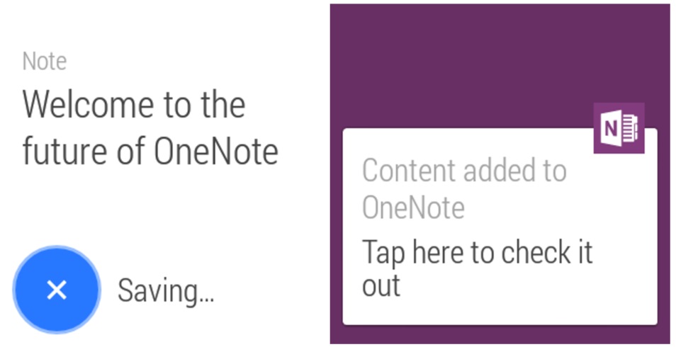 One Note androdid