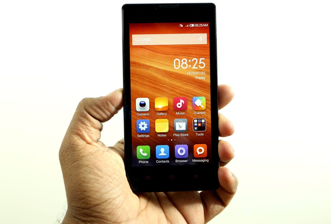 Xiaomi Redmi 1S Unboxed units go on sale today on Overcart for Rs. 4999