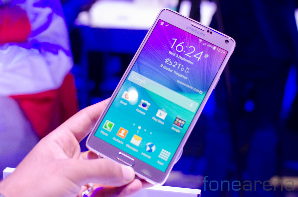 Samsung Galaxy Note 4 -1