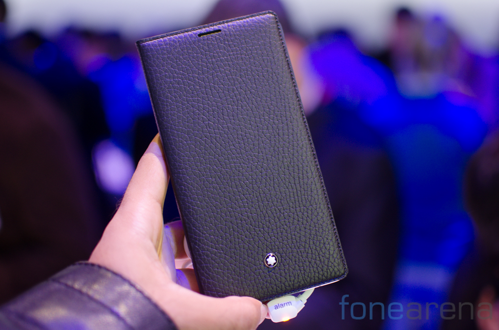 Samsung Galaxy Note 4 Mont Blanc Edition Photo Gallery