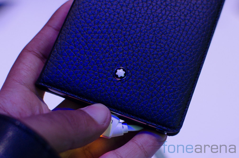 Montblanc exclusive content discount for note 4