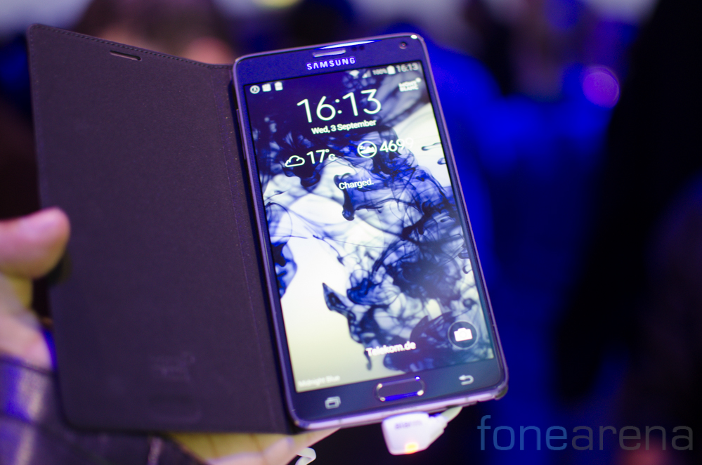 Samsung Note 4 Mont Blanc Edition -2