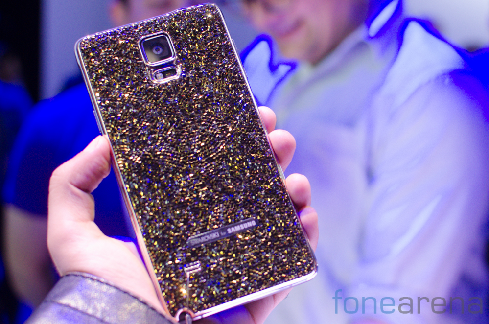 Samsung Note 4 Swarovski Edition -3