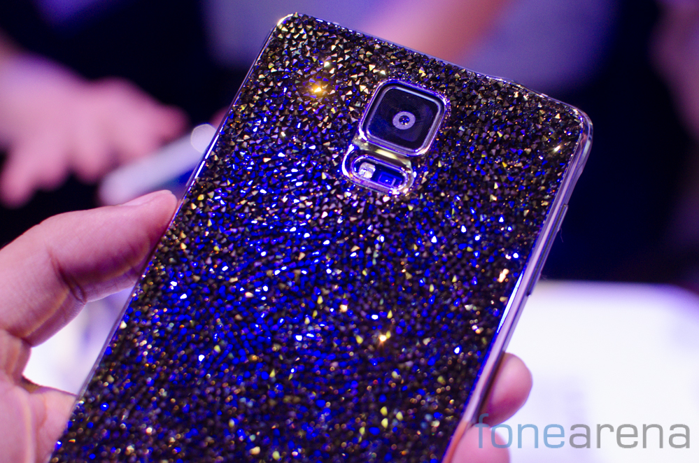 Samsung Note 4 Swarovski Edition -4