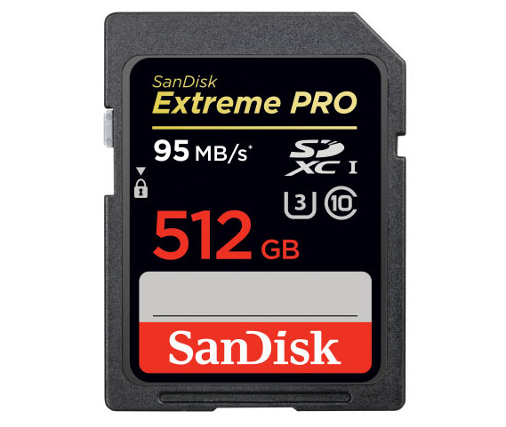 Sandisk 512GB