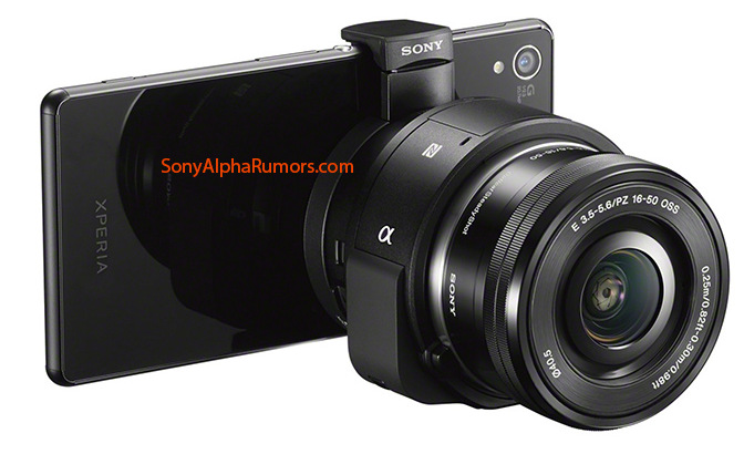 Sony ILCE-QX1 leak