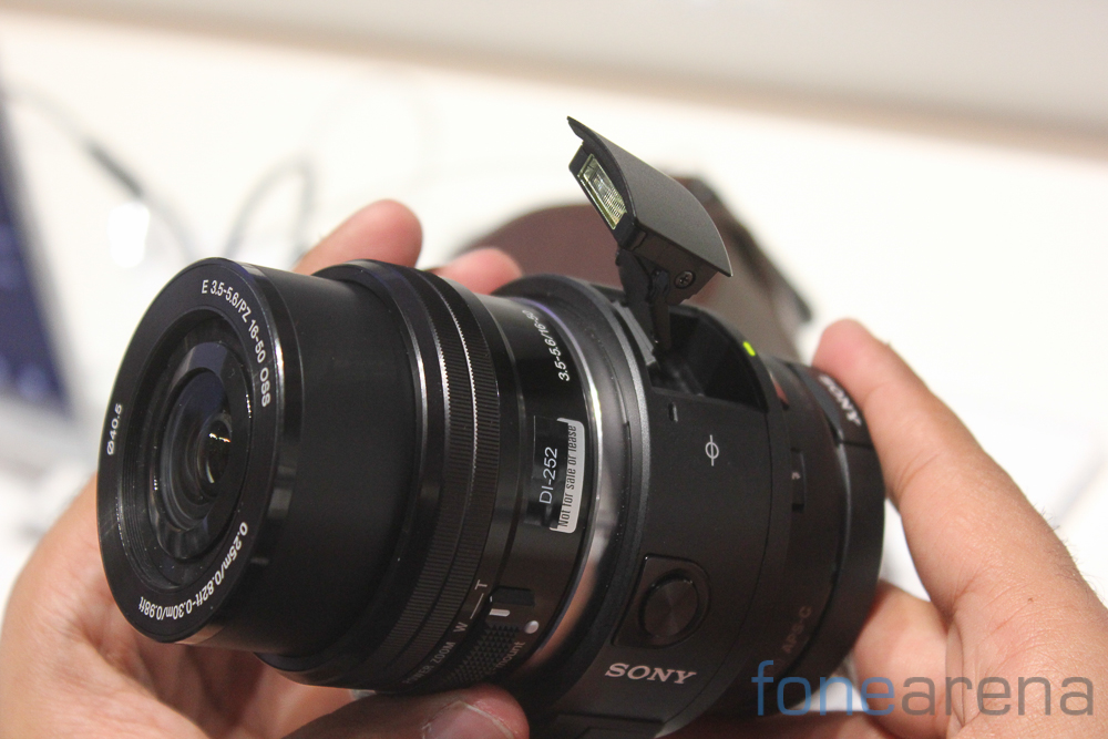 Sony Smart lens QX1 -1-2