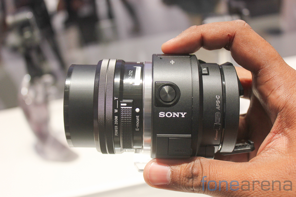 Sony Smart lens QX1 -1