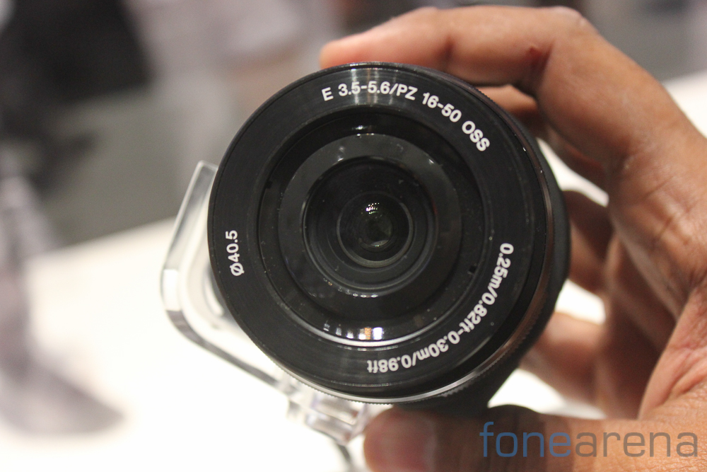Sony Smart lens QX1 -2