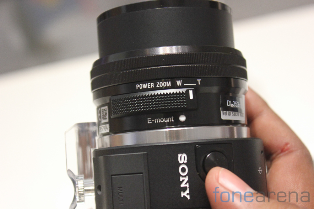 Sony Smart lens QX1 -3