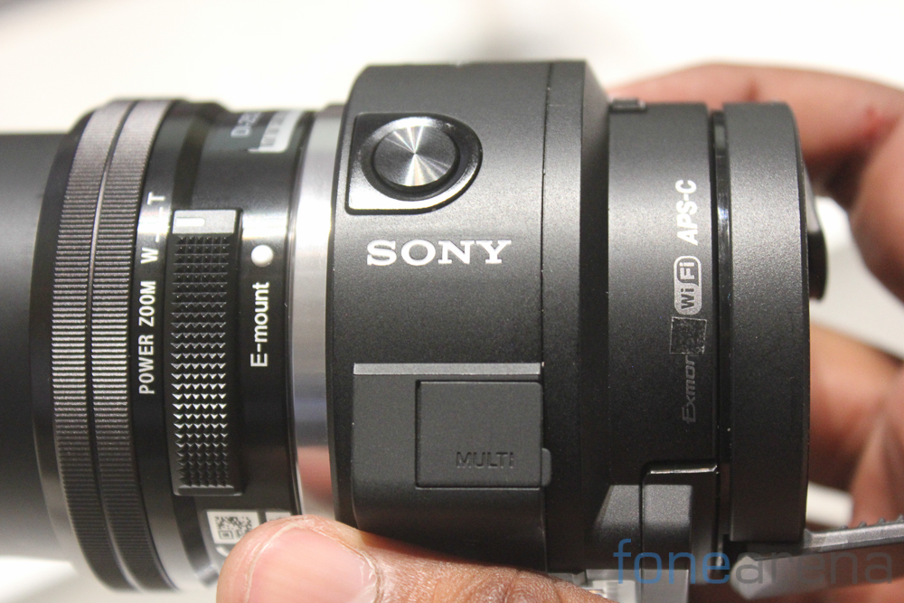 Sony Smart lens QX1 -4