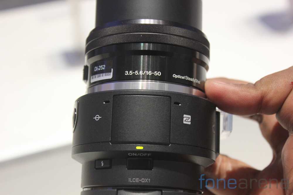 Sony Smart lens QX1 -5