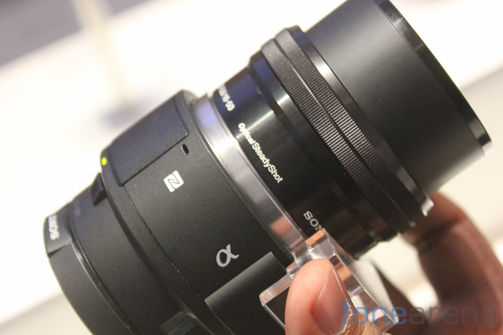 Sony Smart lens QX1 -6