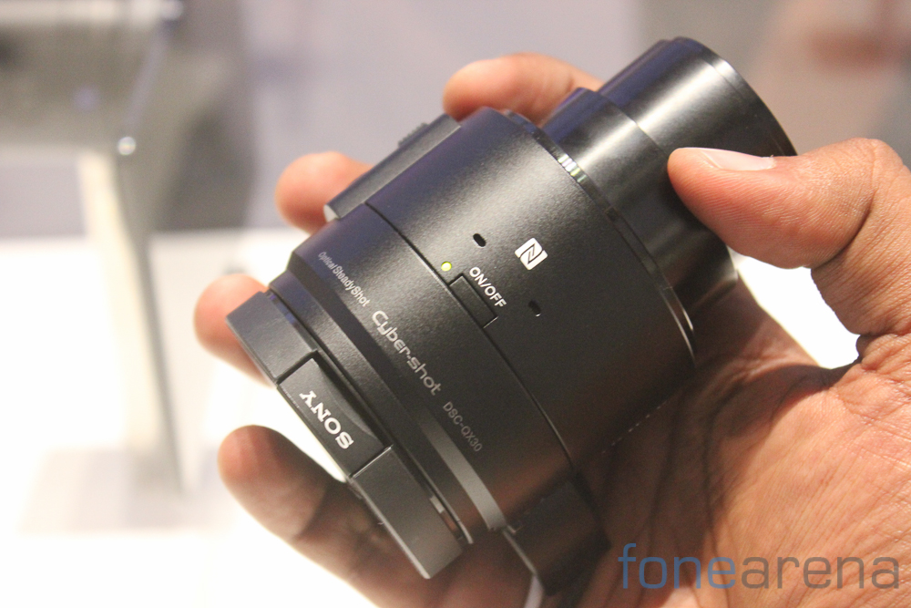 Sony Smart lens QX30 -10