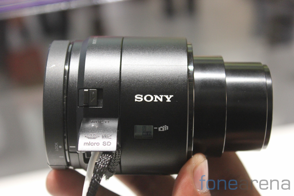 Sony Smart lens QX30 -2