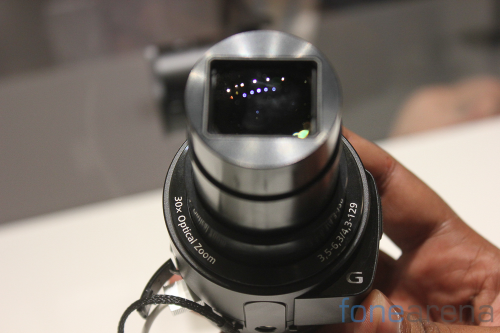 Sony Smart lens QX30 -3