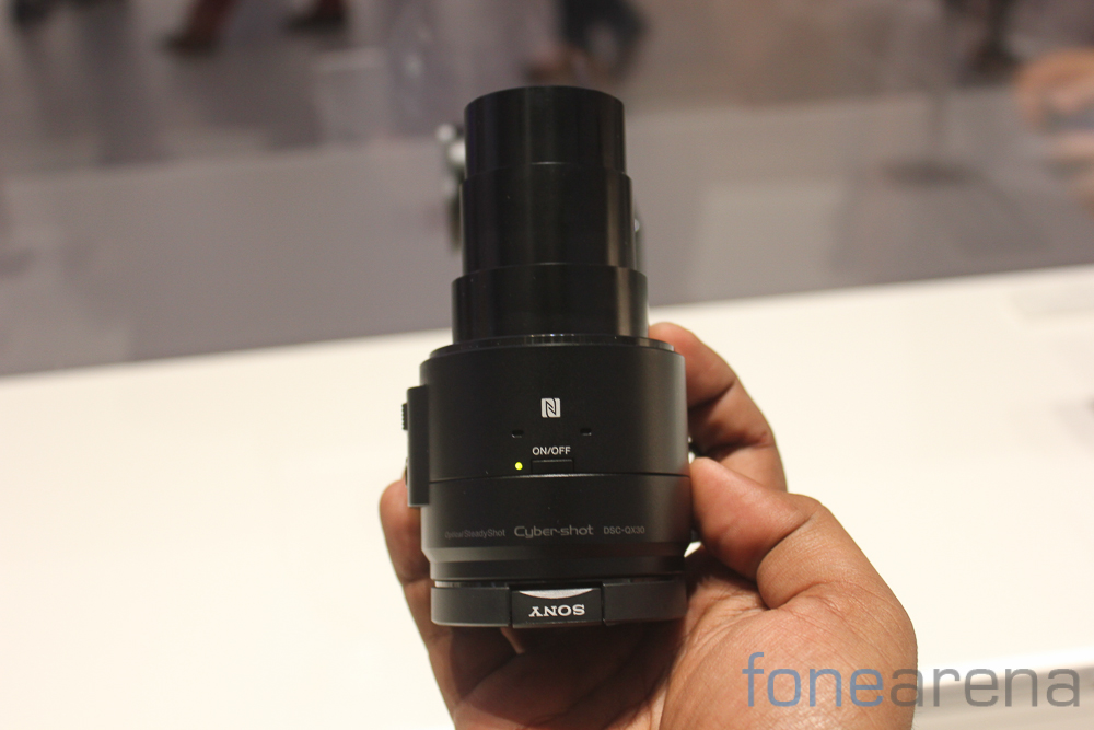 Sony Smart lens QX30 -5