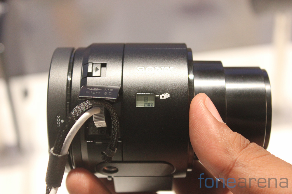 Sony Smart lens QX30 -9
