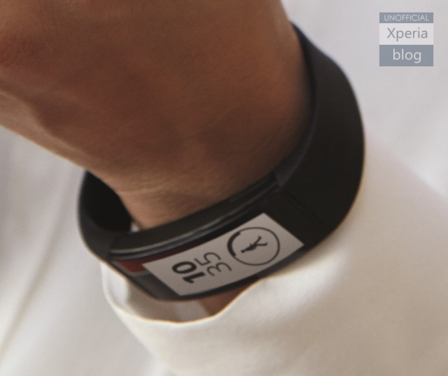 Sony-SmartBand-Talk-E-Ink