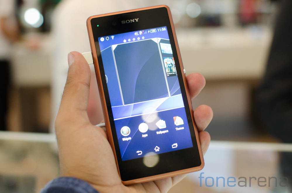 Sony Xperia E3 Hands On and Photo Gallery