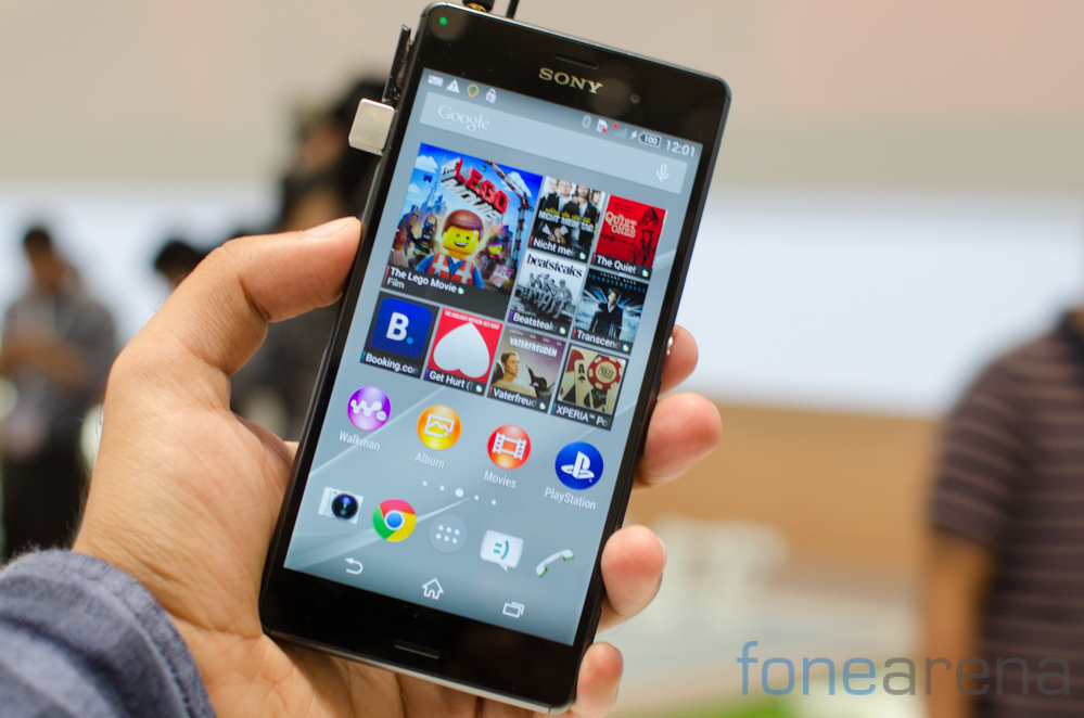 Sony Xperia Z3 -1