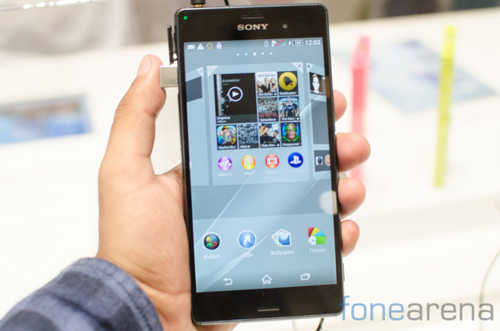 sony z3 features