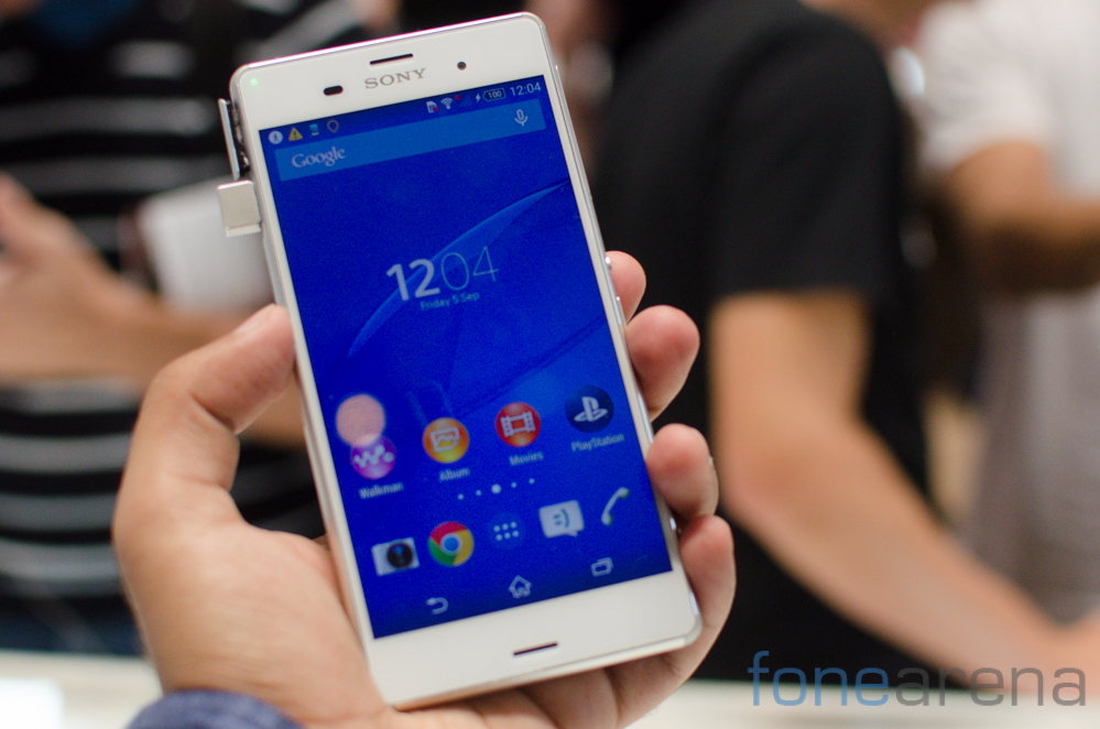 Sony Xperia Z3 -8