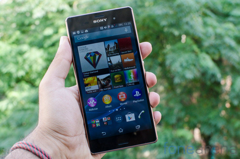 Sony Xperia Z3 Review -1