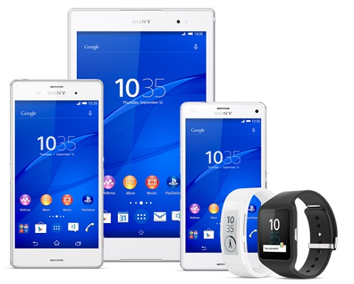 Sony Xperia Z3 devices